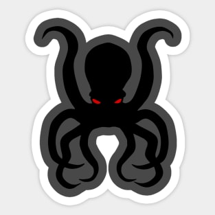 Eight Arms, All Business Sticker